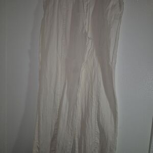 Zara Men's Off-White Chinos